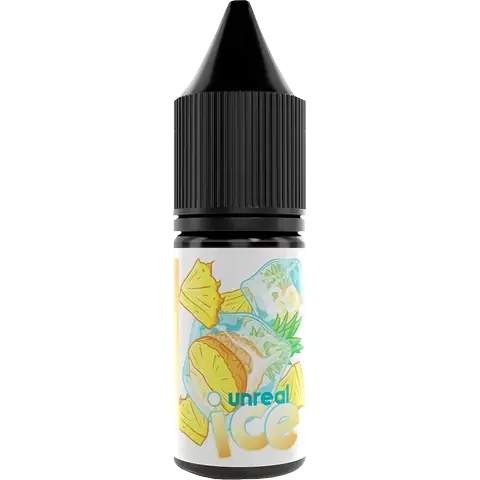  Pineapple Ice Nic Salt E-Liquid by Unreal Ice 