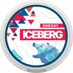 Energy Light Nicotine Pouches by Ice Berg 20mg/g