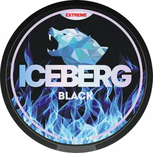 Black Light Nicotine Pouches by Ice Berg 20mg/g