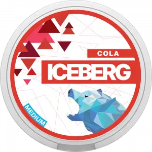 Cola Light Nicotine Pouches by Ice Berg 20mg/g