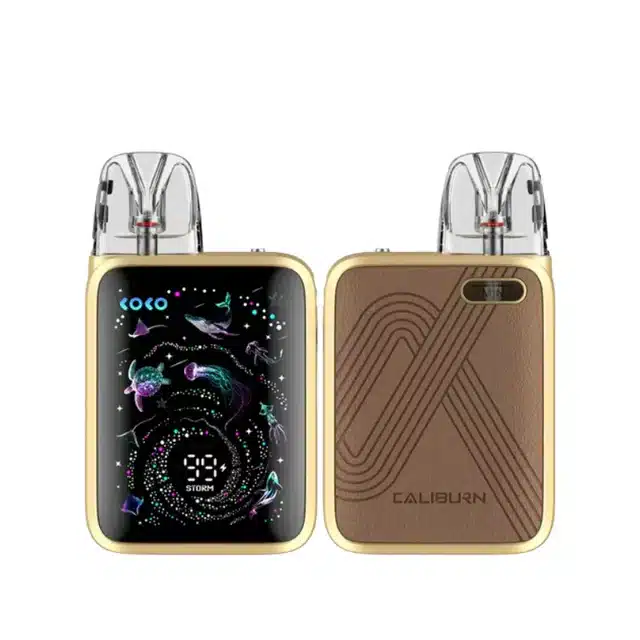 Uwell Caliburn G5 Koko Vape Kit | Golden Brown