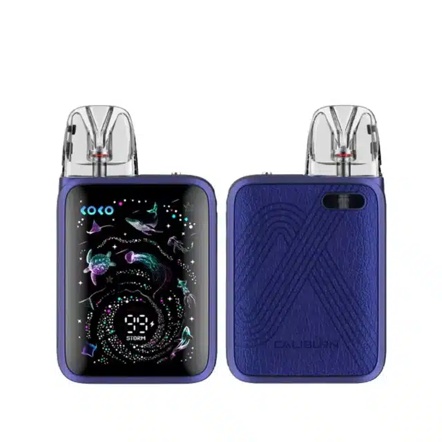 Uwell Caliburn G5 Koko Vape Kit | Midnight Blue