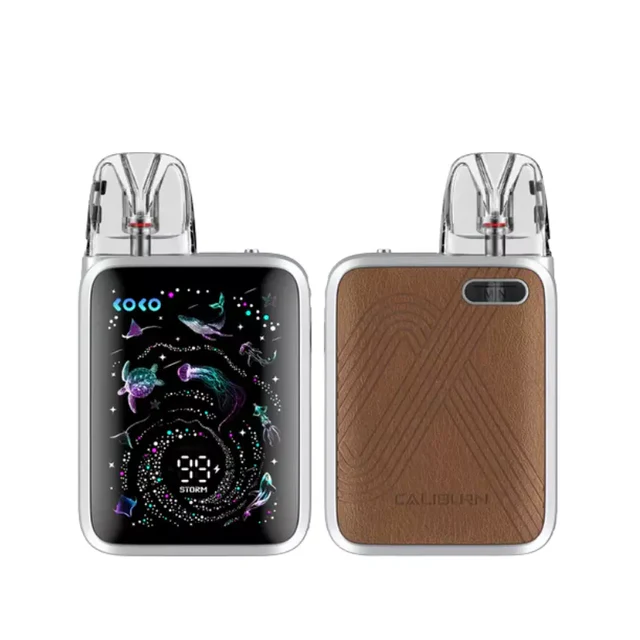 Uwell Caliburn G5 Koko Vape Kit | Mocha Silver