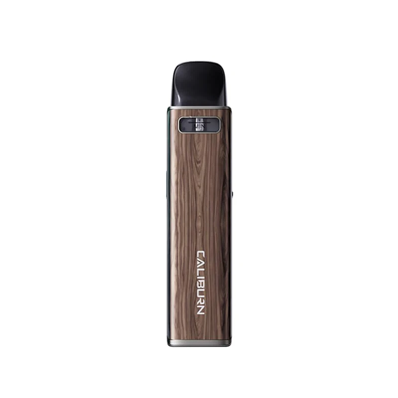 Uwell Caliburn G3 Pro Vape Pod Kit | Brown Wood