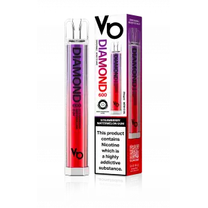 Vapes Bar Diamond Disposable Pen - 20mg - Strawberry Watermelon Gum