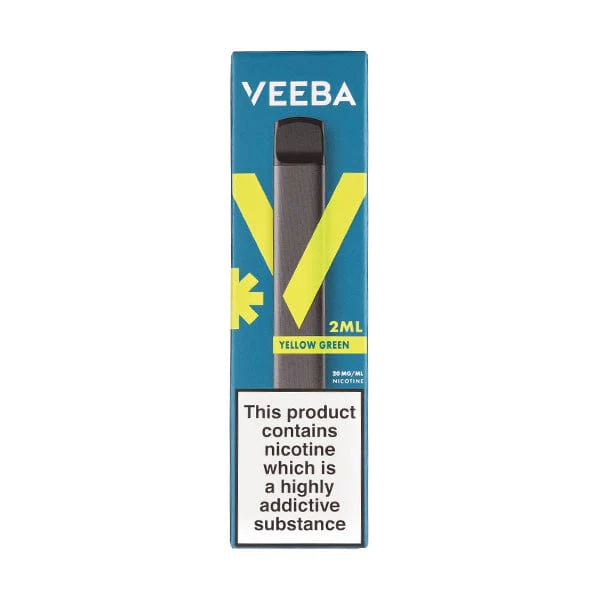  Yellow Green | Veeba Disposable Vape 20mg by IQOS 
