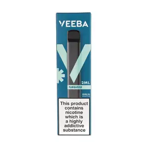Turquoise  Veeba Disposable Vape 20mg by IQOS