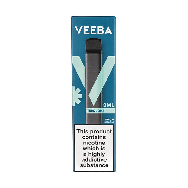 Veeba Disposable Vape Turquoise 20mg by IQOS