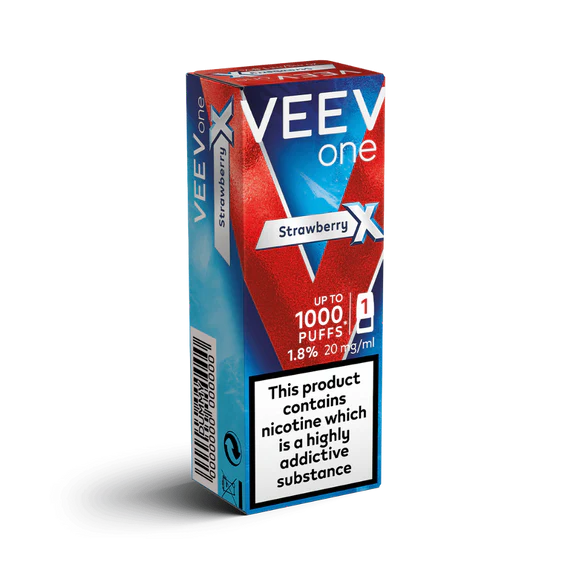 Strawberry X VEEV ONE Prefilled Pods