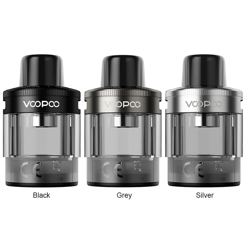  Voopoo Pnp X Replacement Pod XL 5ml (2 Pack) - MTL - Black 