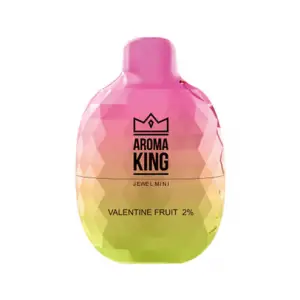 Aroma King Jewel Mini Disposable Vape 20mg (600 puffs) - Valentine Fruit