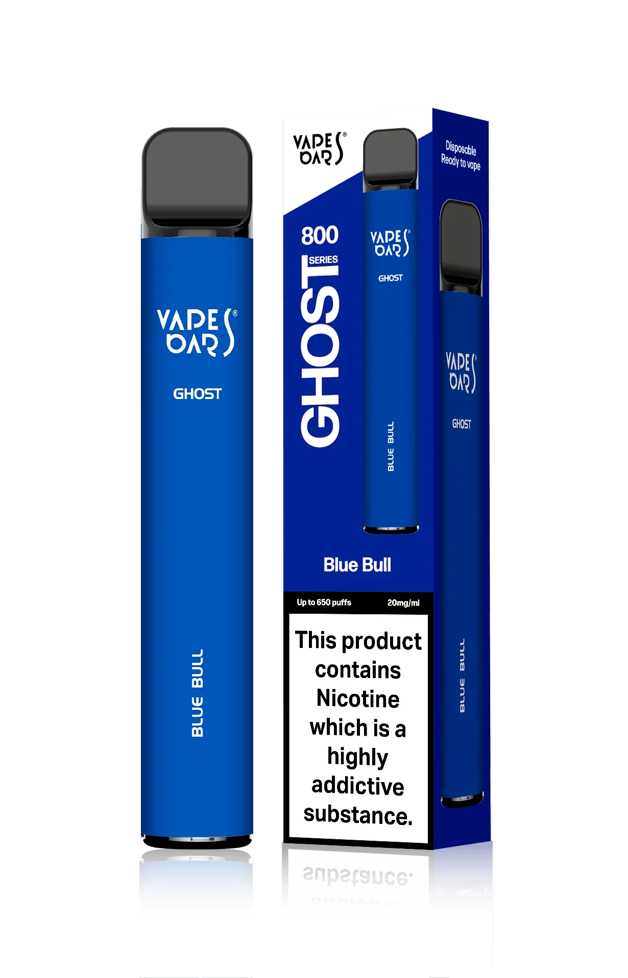 Vapes Bars Ghost 800 Disposable Pen Bluebull