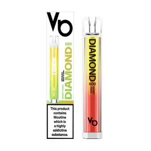 Vapes Bar Diamond Disposable Pen - Honey Juice - 20mg