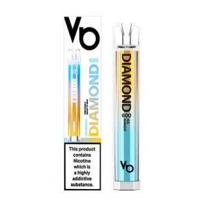 Vapes Bar Diamond Disposable Pen - Ice Mango - 20mg