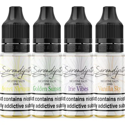  Serendipity Nic salt by Wick Liquor - 20mg | Sweet Nirvana 