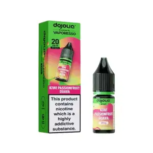 Kiwi Passionfruit Guava Nic Salt E-Liquid by Vaporesso Dojo Liq 10ml