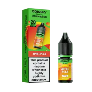 Apple Pear Nic Salt E-Liquid by Vaporesso Dojo Liq 10ml
