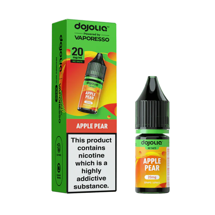 Apple Pear Nic Salt E-Liquid by Vaporesso Dojo Liq 10ml