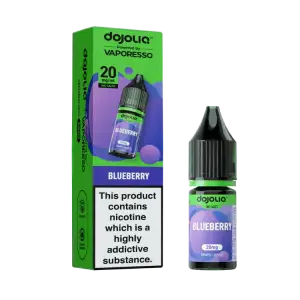 Blueberry Nic Salt E-Liquid by Vaporesso Dojo Liq 10ml