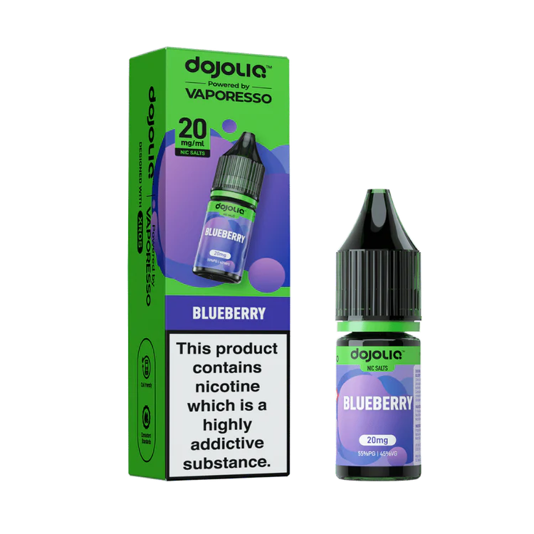 Blueberry Nic Salt E-Liquid by Vaporesso Dojo Liq 10ml