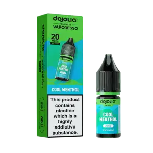 Cool Menthol Nic Salt E-Liquid by Vaporesso Dojo Liq 10ml