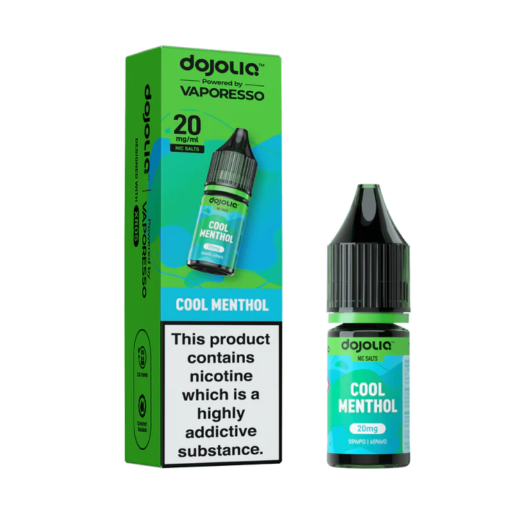 Cool Menthol Nic Salt E-Liquid by Vaporesso Dojo Liq 10ml