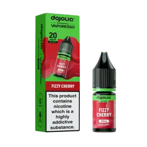 Fizzy Cherry Nic Salt E-Liquid by Vaporesso Dojo Liq 10ml