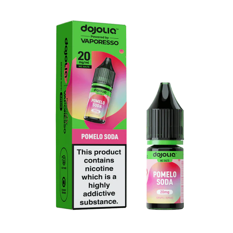 Pomelo Soda Nic Salt E-Liquid by Vaporesso Dojo Liq 10ml