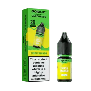 Triple Mango Nic Salt E-Liquid by Vaporesso Dojo Liq 10ml