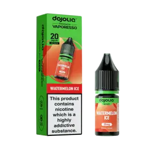 Watermelon Ice Nic Salt E-Liquid by Vaporesso Dojo Liq 10ml