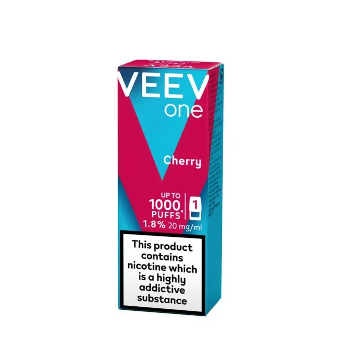 Cherry VEEV ONE Prefilled Pods