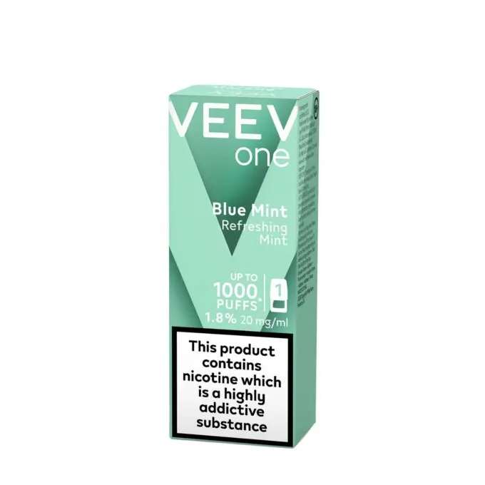 Blue Mint VEEV ONE Prefilled Pods