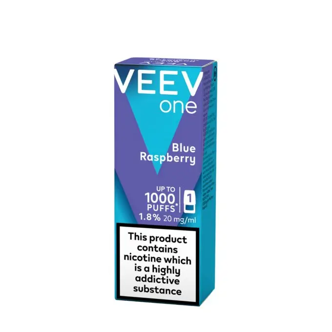 Blue Raspberry VEEV ONE Prefilled Pods