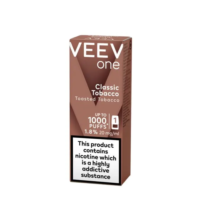 Classic Tobacco VEEV ONE Prefilled Pods