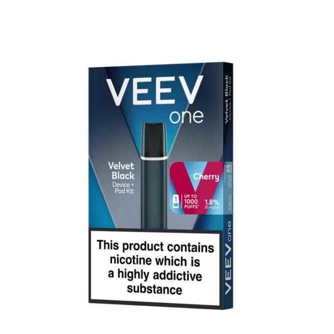 Cherry VEEV ONE Prefilled Pod Kit