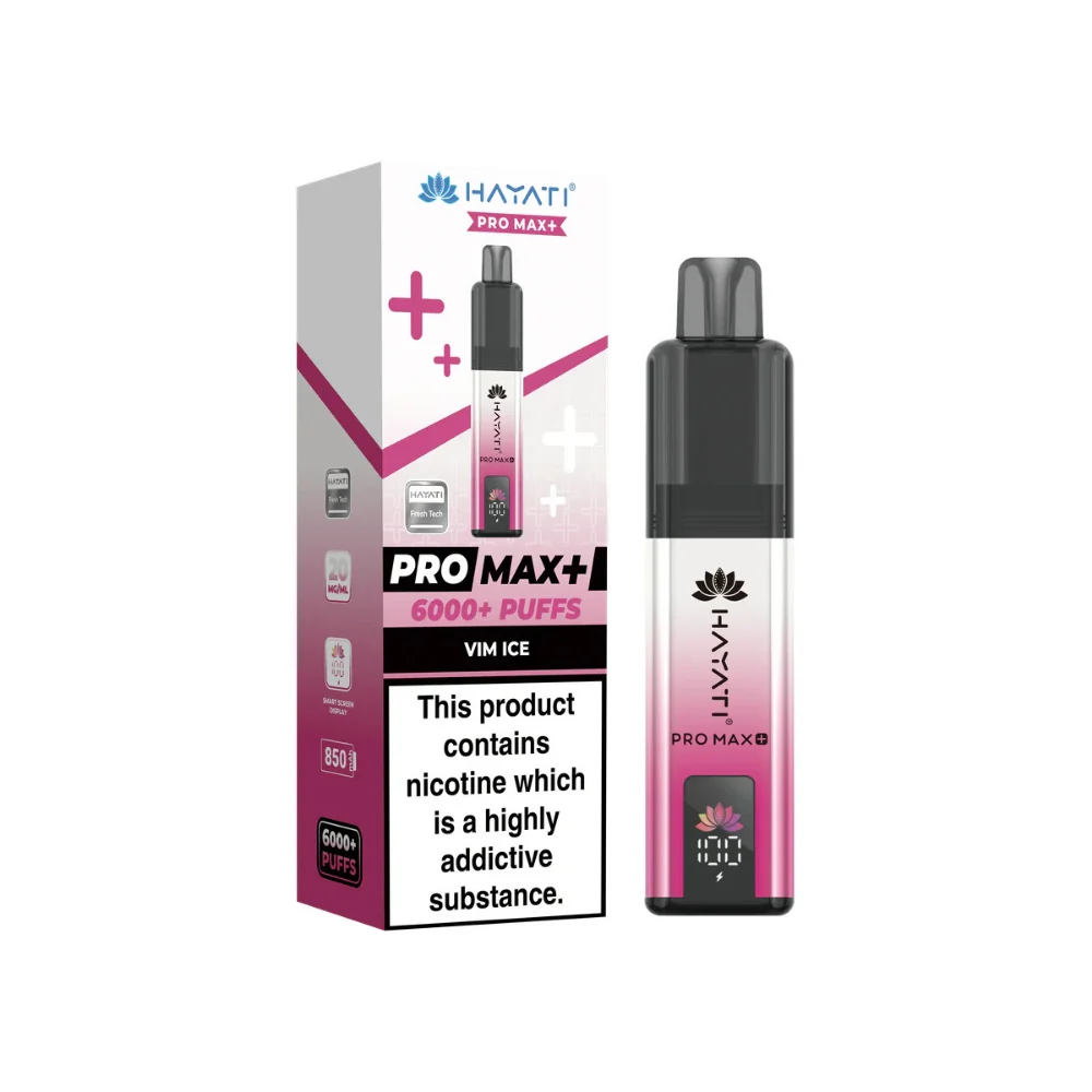 Hayati Pro Max Plus 6000 - 20mg | Vim Ice