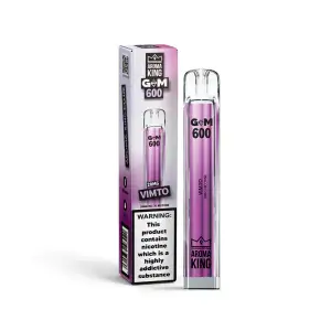Aroma King Gem Disposable Pen 20mg (600 puffs) - Vimto