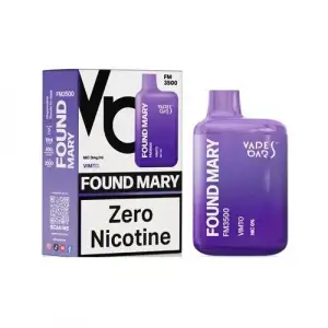 Vimto | Zero Nicotine Found Marry FM3500 Disposable Vape