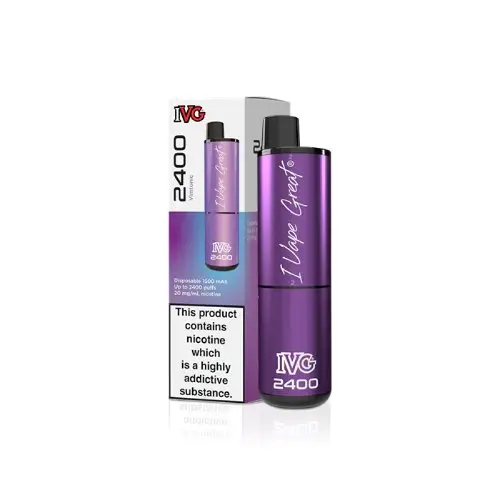 IVG 2400 Disposable Vape - Vimtonic| Vape And Go