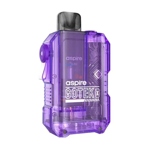 ASPIRE GOTEK X Vape Pod Kit - Translucent Violet