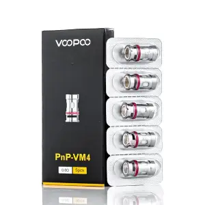 Voopoo PnP Replacement Coil - VM4 | 0.6ohm (Pack of 5)