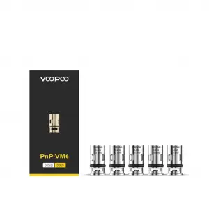 Voopoo PnP Replacement Coil - VM6 | 0.15ohm (Pack of 5)