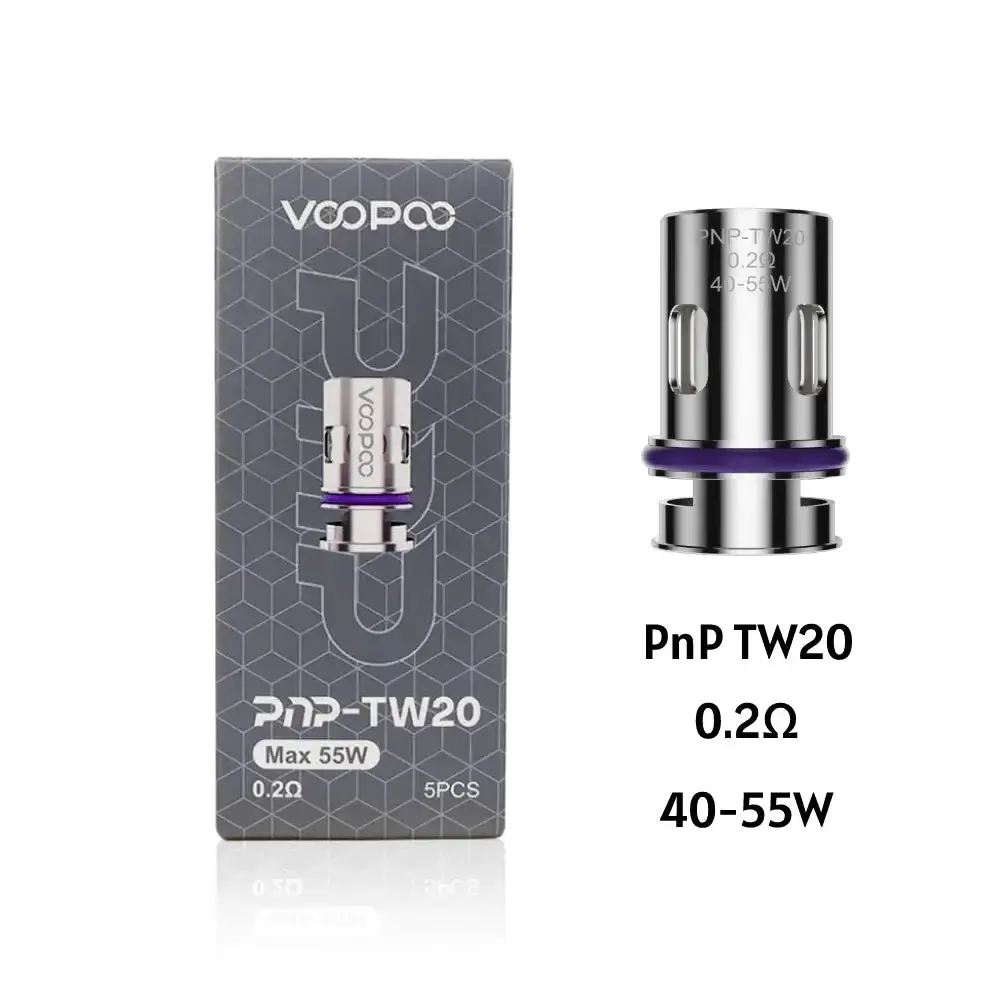 VooPoo Pnp TW Replacement Coils(Pack of 5)
