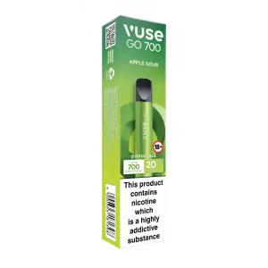 Vuse Go 700 Disposable Vape - Apple Sour | 20mg