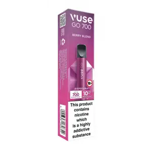 Vuse Go 700 Disposable Vape - Berry Blend | 10mg