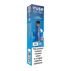 Vuse Go 700 Disposable Vape - Blue Raspberry | 20mg