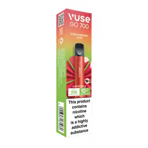 Vuse Go 700 Disposable Vape - Strawberry Kiwi | 20mg