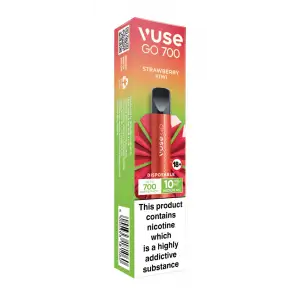 Vuse Go 700 Disposable Vape - Strawberry Kiwi | 10mg