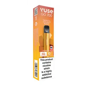 Vuse Go 700 Disposable Vape - Iced Coconut | 10mg