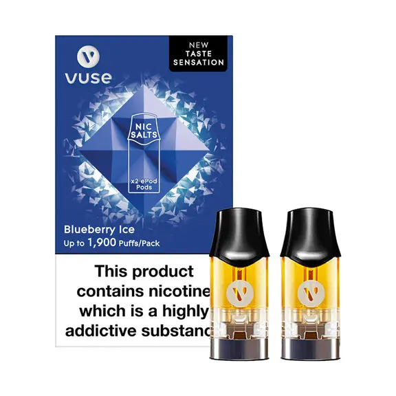  Blueberry Ice Nic Salt ePod By Vuse 